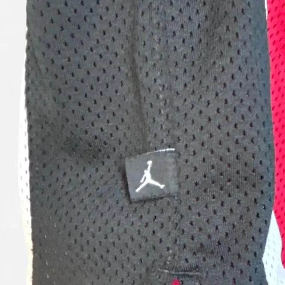 Jordan red basketball Mesh Shorts phase 23 Men's XL
